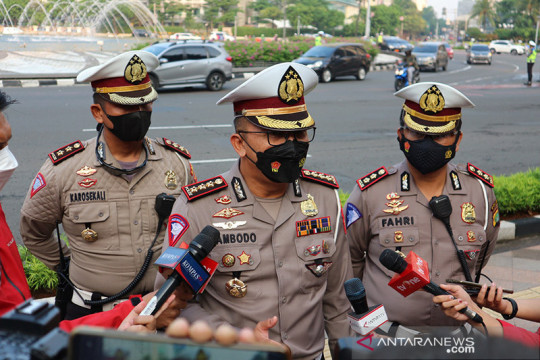 Polda Metro siapkan tiga lokasi "street race" di luar Jakarta