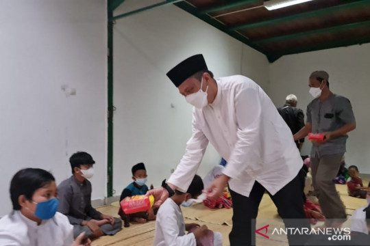 Rayakan Tahun Baru Islam, NU santuni anak yatim di Kota Bogor