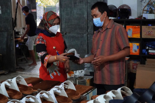 Industri sepatu Kota Mojokerto raih juara 2 UKM Jatim