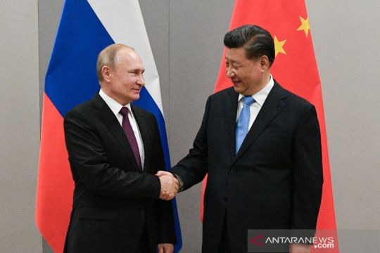 Presiden Rusia, China akan bicarakan sikap agresif AS dan NATO