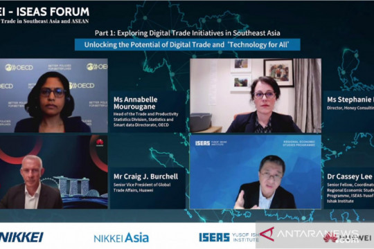 Ekosistem perdagangan digital inklusif perlu diperkuat di ASEAN