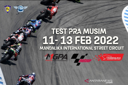 Tes pramusim MotoGP di Mandalika kehormatan besar untuk Indonesia