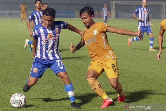 Bhayangkara FC amankan tiga poin kontra Persela Lamongan