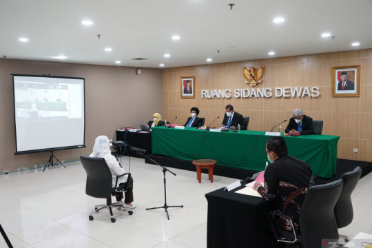 Gaji pokok Wakil Ketua KPK Lili Pintauli Siregar dipotong Rp1,8 juta