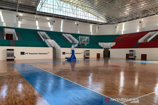 Festival basket di Mimika upaya pemanfaatan arena bekas PON Papua