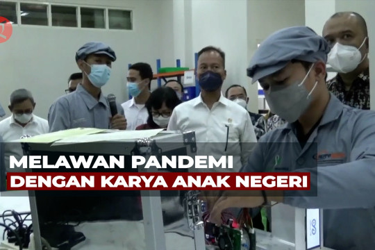 Indonesia Bergerak - Melawan pandemi dengan karya anak negeri - bagian 1