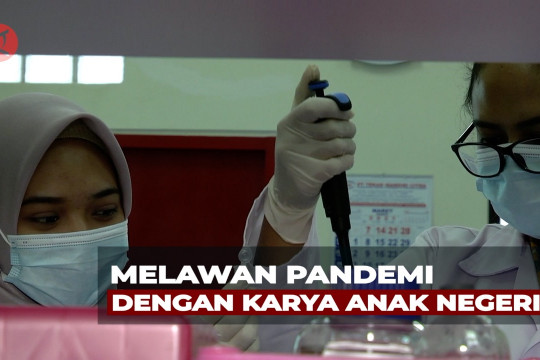 Indonesia Bergerak - Melawan pandemi dengan karya anak negeri - bagian 2
