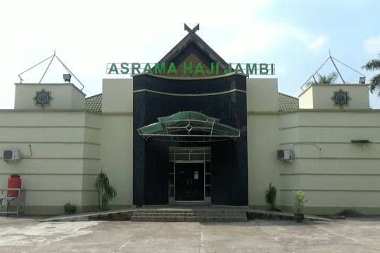 Asrama Haji Jambi dijadikan tempat isolasi pasien COVID-19