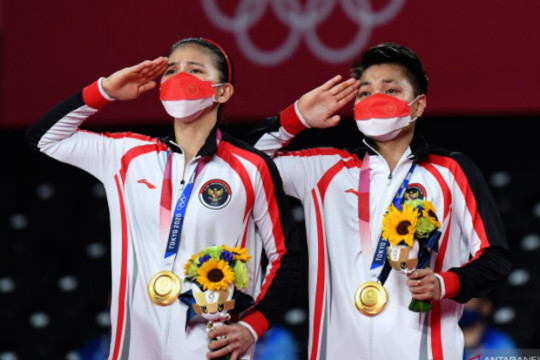 Ganda Putri Indonesia raih medali emas