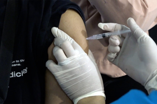Jakpro gelar vaksinasi dosis kedua