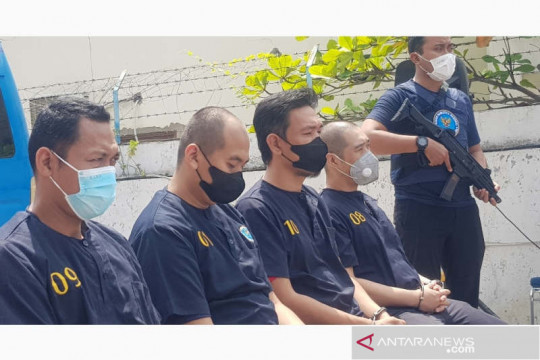 Seorang tahanan kendalikan penyelundupan sabu-sabu ke Lapas Semarang