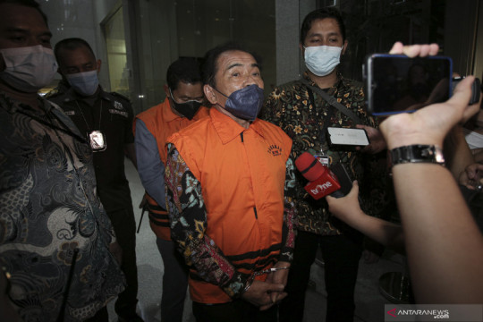 KPK panggil lima saksi kasus korupsi Bupati Banjarnegara Budhi Sarwono