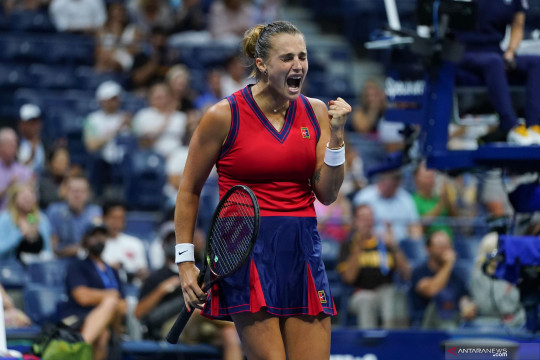 Tenis US Open:  Aryna Sabalenka melaju ke semi final