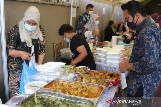 KJRI Istanbul angkat UKM kuliner milik diaspora di 'Indonesian Day'