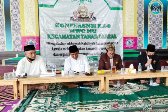 Ketua PCNU-Rois Syuriah Kota Bogor hadiri konferensi MWC