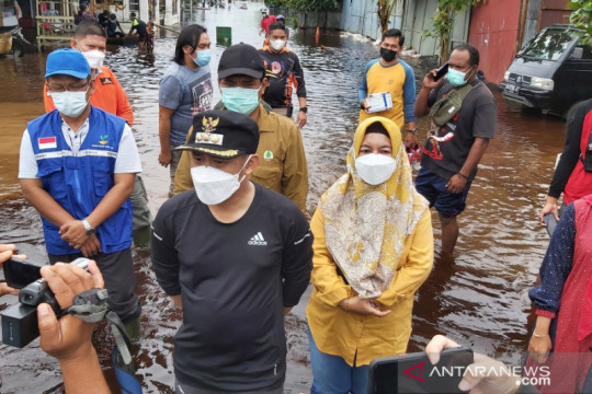 Pemerintah Palangka Raya buka layanan donasi bagi korban banjir