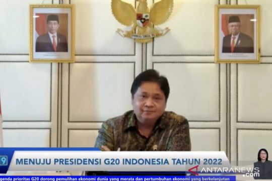 Indonesia akan resmi jabat Presidensi G-20 pada 1 Desember 2021