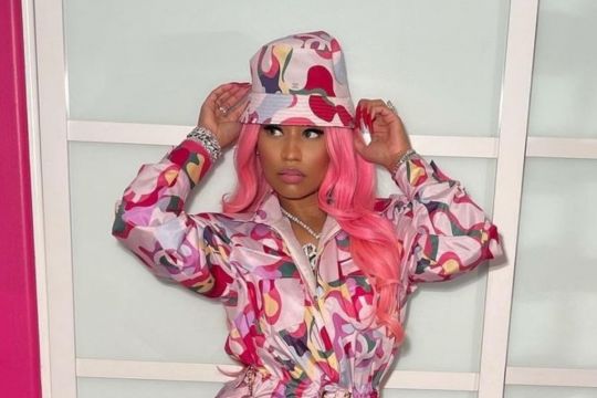 Nicki Minaj batal hadiri Met Gala 2021 gara-gara belum vaksin