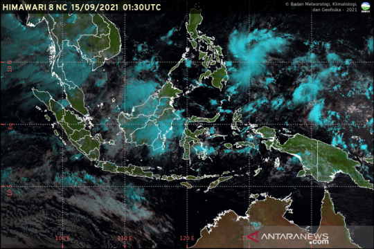 BMKG prediksi Indonesia alami hujan ringan pada Jumat