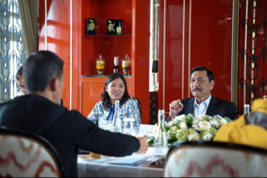 Jajaki peluang investasi, perusahaan teknologi UEA bertemu Luhut