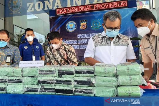 Empat terdakwa 470,7 kg sabu-sabu divonis mati di Aceh