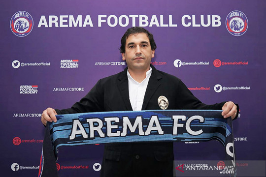 Pelatih Arema FC akui sudah analisis kekuatan Barito Putera