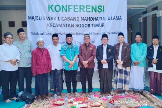Konferensi MWC NU Bogor digelar marathon, dikawal Ketua-Rois Syuriah