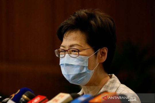 Pemimpin Hong Kong bantah kebebasan pers di ambang kepunahan