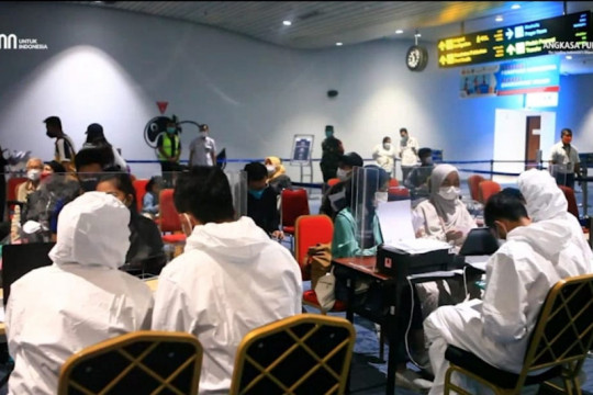 Layanan RT-PCR Bandara Soekarno-Hatta jadi pilihan penumpang pesawat