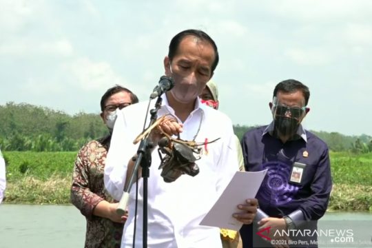 Presiden Jokowi ingin pulihkan Indonesia sebagai bangsa maritim