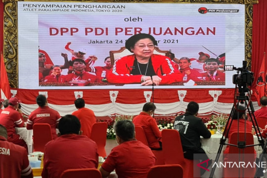 Megawati minta kader PDIP menghargai kaum disabilitas