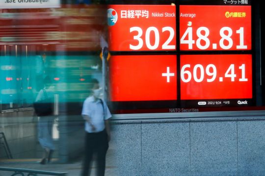 Indeks Nikkei melambung dari terendah 5 bulan, terkerek saham Sony
