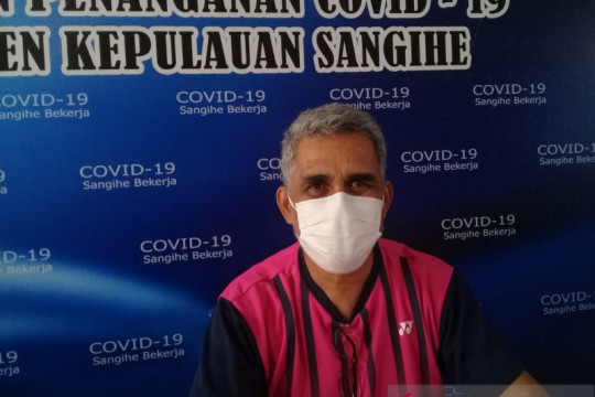 Satgas: Tersisa dua pasien COVID-19 jalani isolasi di Sangihe