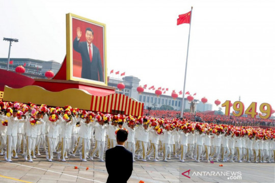 Presiden China, petinggi Partai Komunis peringati Hari Martir