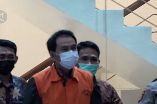 KPK tetapkan Azis Syamsuddin sebagai tersangka