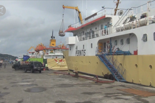 Sebulan nonaktif, 7 kapal kembali layani pelayaran di Maluku