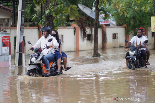 Banjir bandang kembali terjang Kabupaten Gorontalo