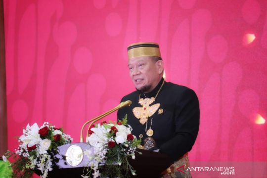 Ketua DPD ajak songsong amendemen konstitusi dengan sikap negarawan