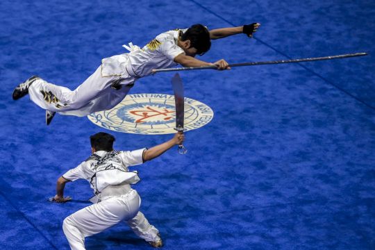 Ratusan atlet dari 28 provinsi ikuti Indonesia Wushu All Games 2021