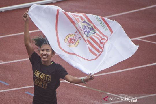 Atlet DKI Jakarta bersyukur atas tambahan bonus medali PON Papua