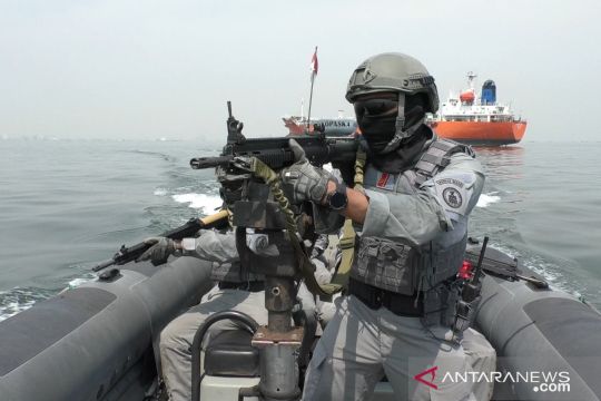 Bakamla ajak "coast guard" ASEAN samakan sikap hadapi klaim China