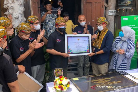 Rejowinangun Yogyakarta masuk 50 Desa Wisata Terbaik Indonesia