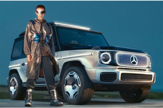 Mercedes-Benz gabung Stellantis kembangkan baterai EV