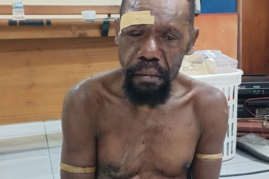 Tim Gabungan Polri tangkap pelaku utama kerusuhan Yahukimo Papua