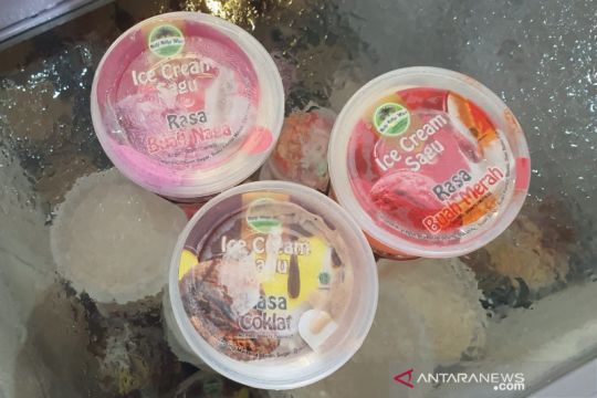 UMKM Jayapura hadirkan inovasi olahan sagu dalam es krim nikmat