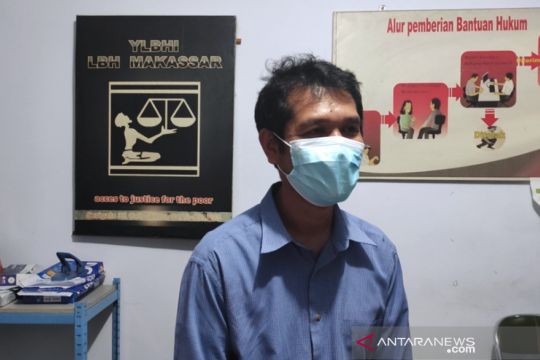 LBH Makassar apresiasi Polri buka kasus rudapaksa anak Luwu Timur