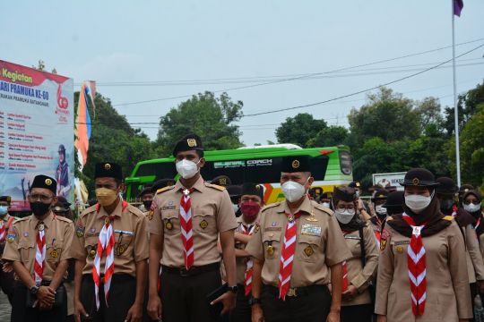 Sekjen Kwarnas Gerakan Pramuka Indonesia tinjau lokasi PWN 2021