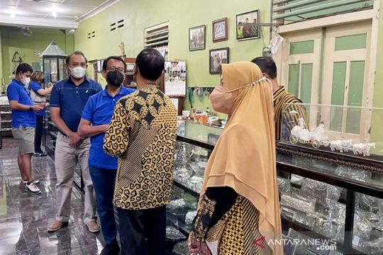 Jamkrindo dukung pengembangan kerajinan perak di Yogyakarta