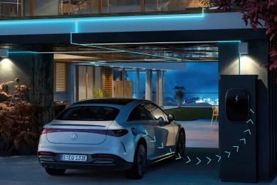 Mercedes-Benz tambah empat model listrik di pasar Korsel