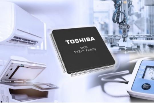 Toshiba merilis mikrokontroler Arm&reg; Cortex&reg;-M4 M4N group baru